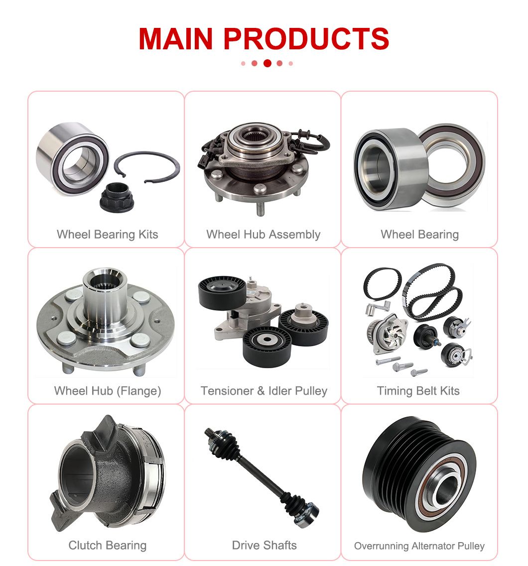 Factory P0 Autoteko/Customized Warranty 1 Year or 50, 000 Kms Wheel Hub Assembly/Wheel bearing/ Wheel hub beaing 515131,BC342B513DA for FORD