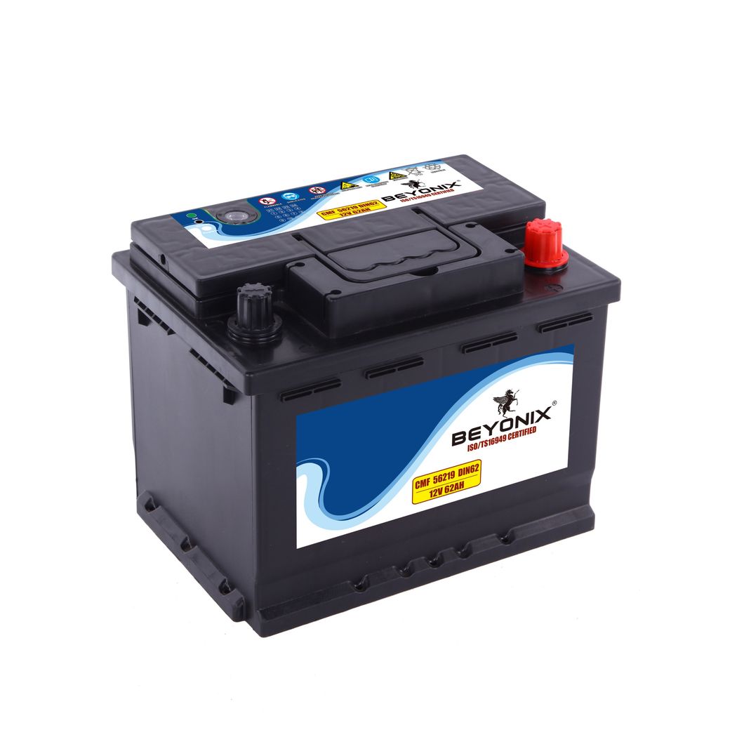 Beyonix Car Battery Cmf 56219 DIN62 Best Quality