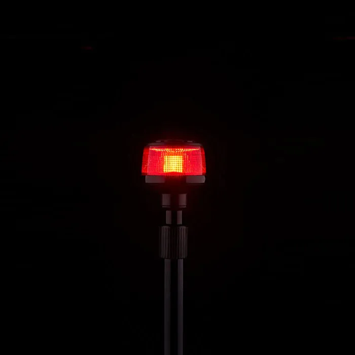 Senken Adjustable Flashing Police Traffic Motorcycle Tail Warning Light