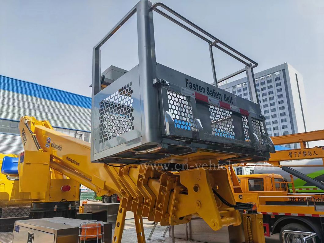 Foton Aumark 22m Telescopic Boon Aerial Work Vehicle with Aerial Task