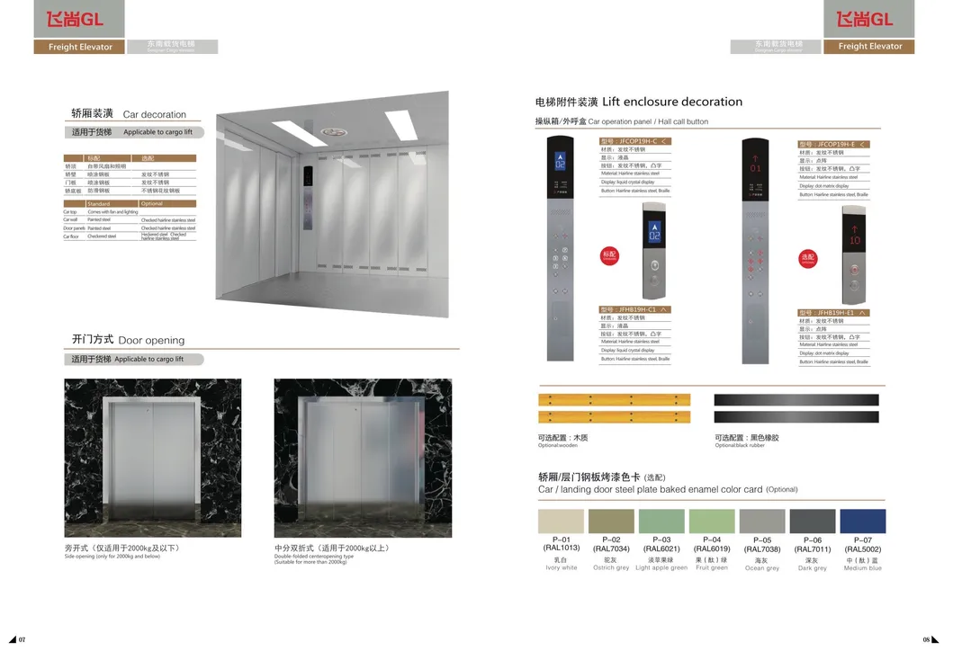 Commercial Passenger Elevator Home Lift Elevator for Shopping Mall and Office Building