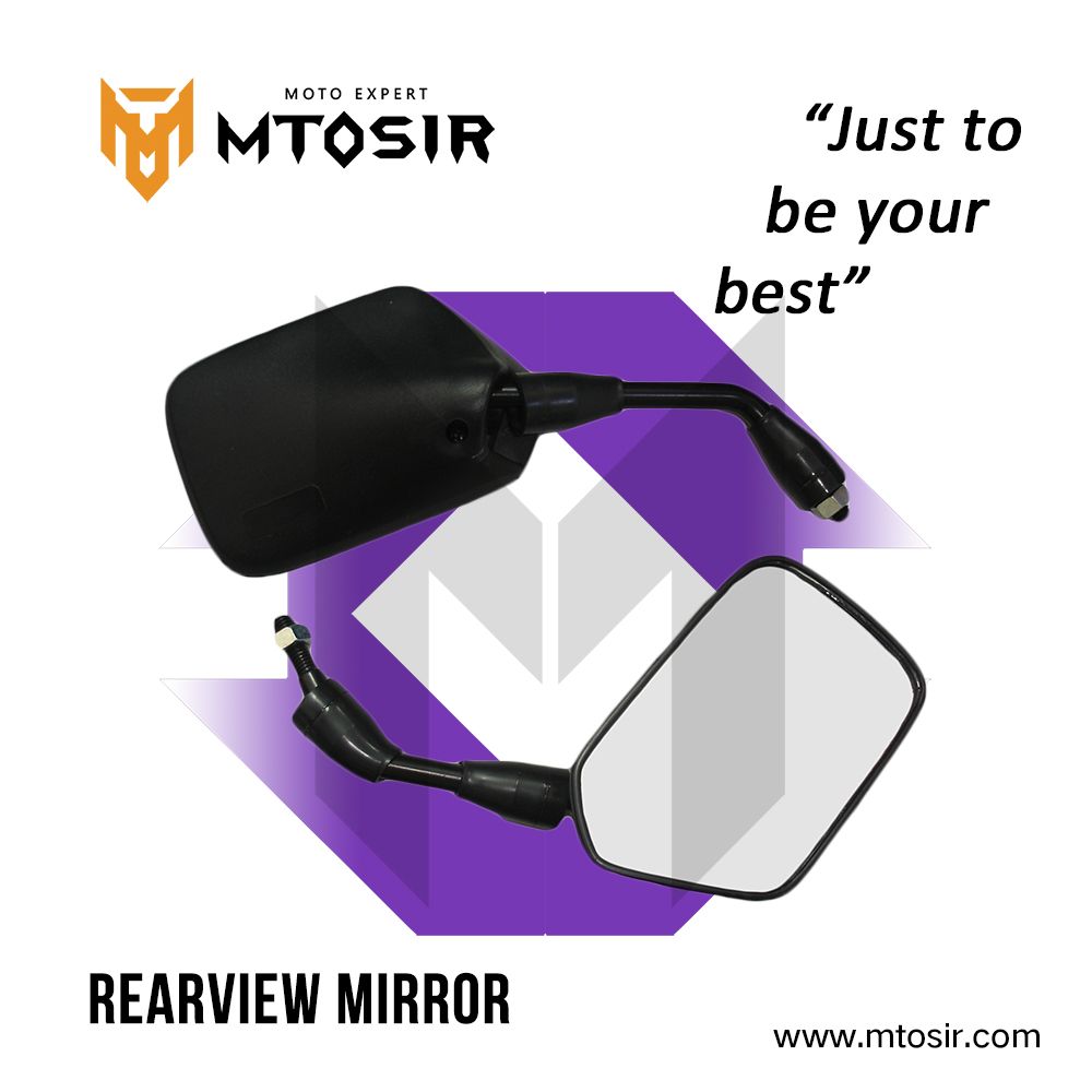 Rear View Mirror Modified Black Cover Universal Motorcycle Accessories Accesorios PARA Moto Rear Mirror Mtosir