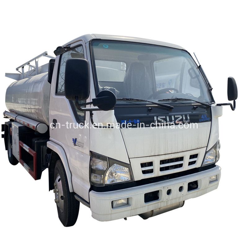Manufacture Direct Sales 3cbm 4cbm 5cbm 6cbm 7cbm Transport Oil Fuel Petrol Tank