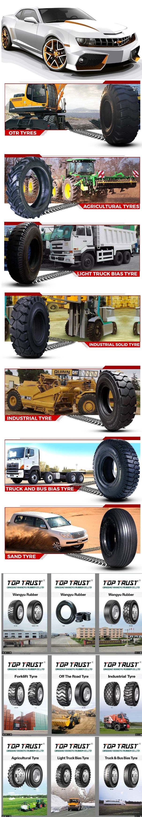 Forklifts Tyre 8.25-12 8.25-15 with L-2 Pattern