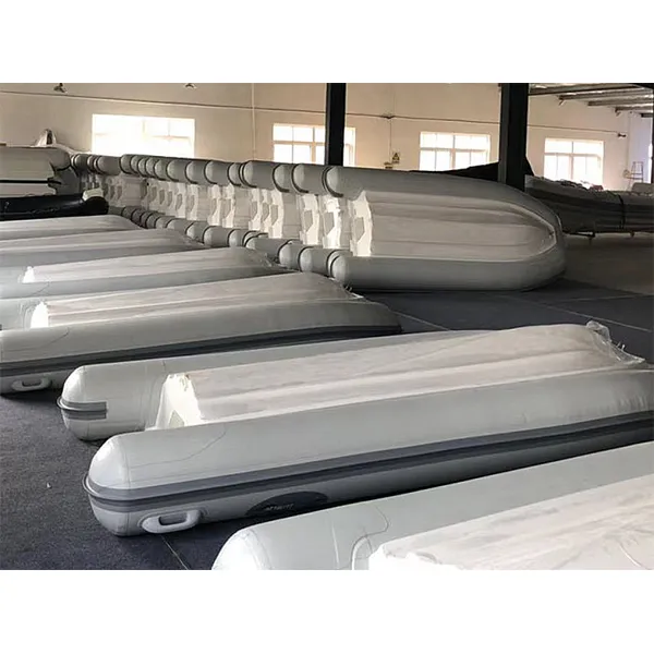 Foldable Inflatable Boats Inflatable Tenders for Fishing Vacation Life Saving