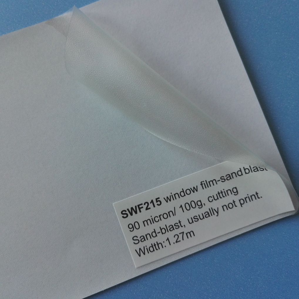 High Quality Transparent Static Cling Window Film with Free Sample