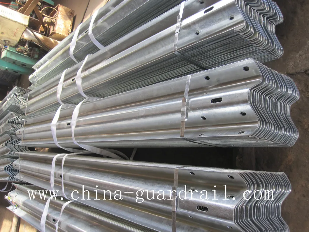 GS2 Highway Rail Odbojne Ograje W Beam Guardrails Barrier