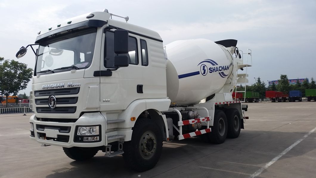 10 Cbm Concrete Mixer Truck Sauer PMP Top Bonfiglioli Reducer Pump