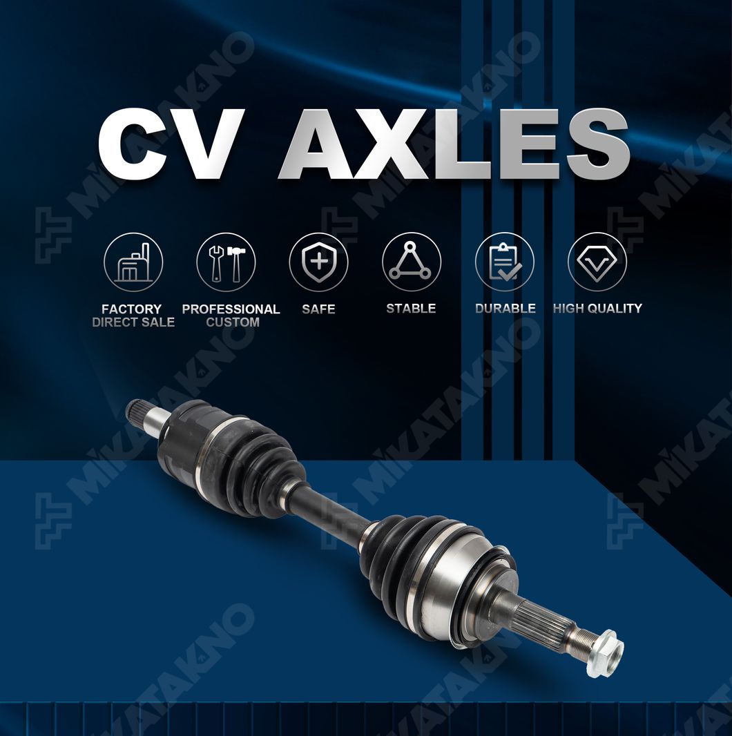 Auto Part CV Axle 43410-06390 for Camry Saloon (_V3_) 2.4 (ACV30, ACV36) 2003-2006 48t Drive Shaft for Toyota