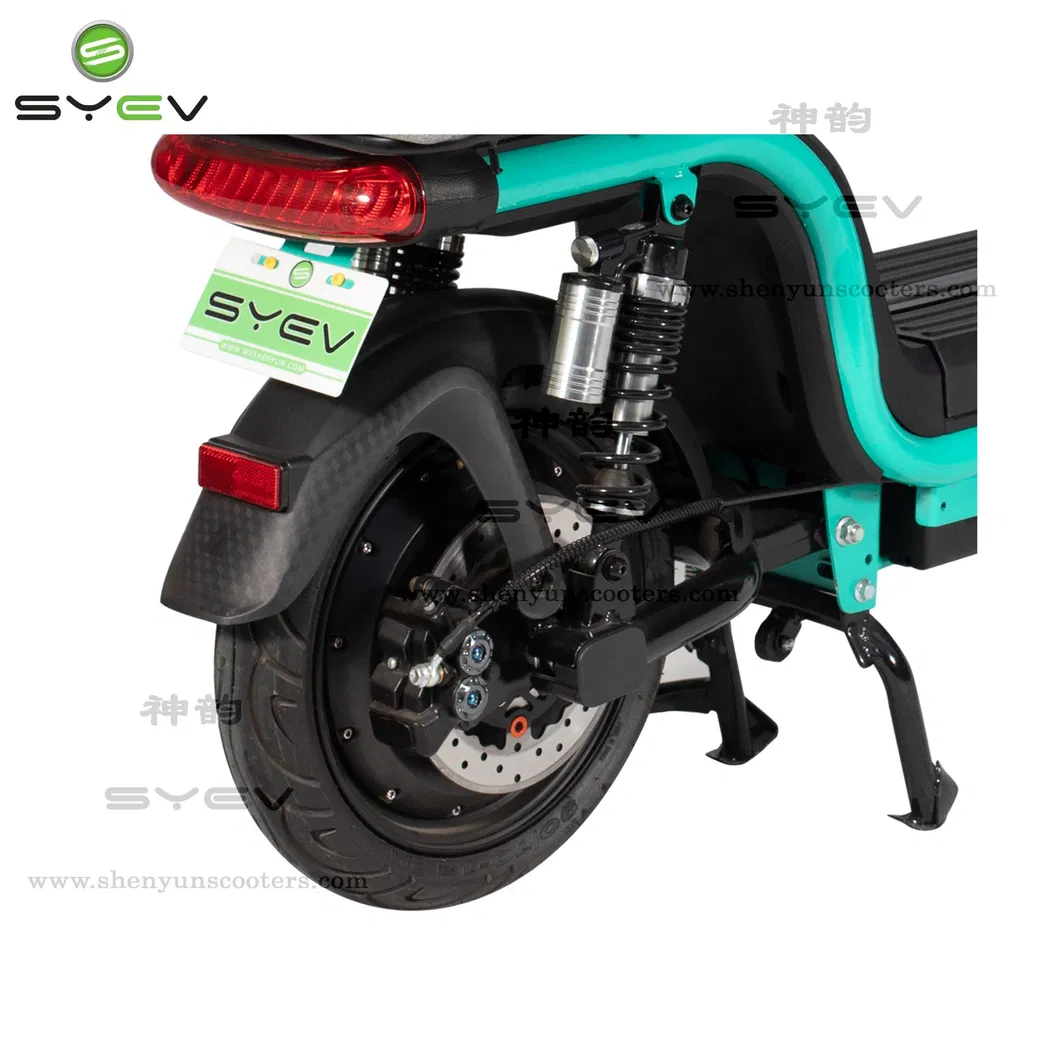 Hot Sale Eats Delivery Electric Motor/Motorcycle Lithium Battery Scooter 1200W 72V20ah