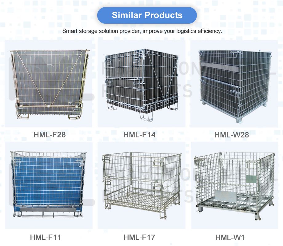 Pet Preforms Foldable Storage Wire Mesh Cage