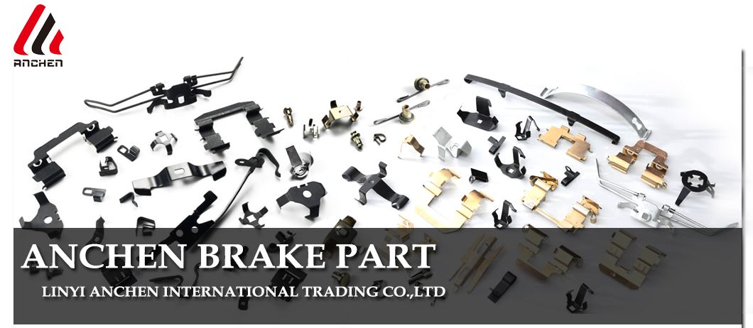 Factory Direct Automobile Brake Pad Casting Brake Hardware Kits D1844