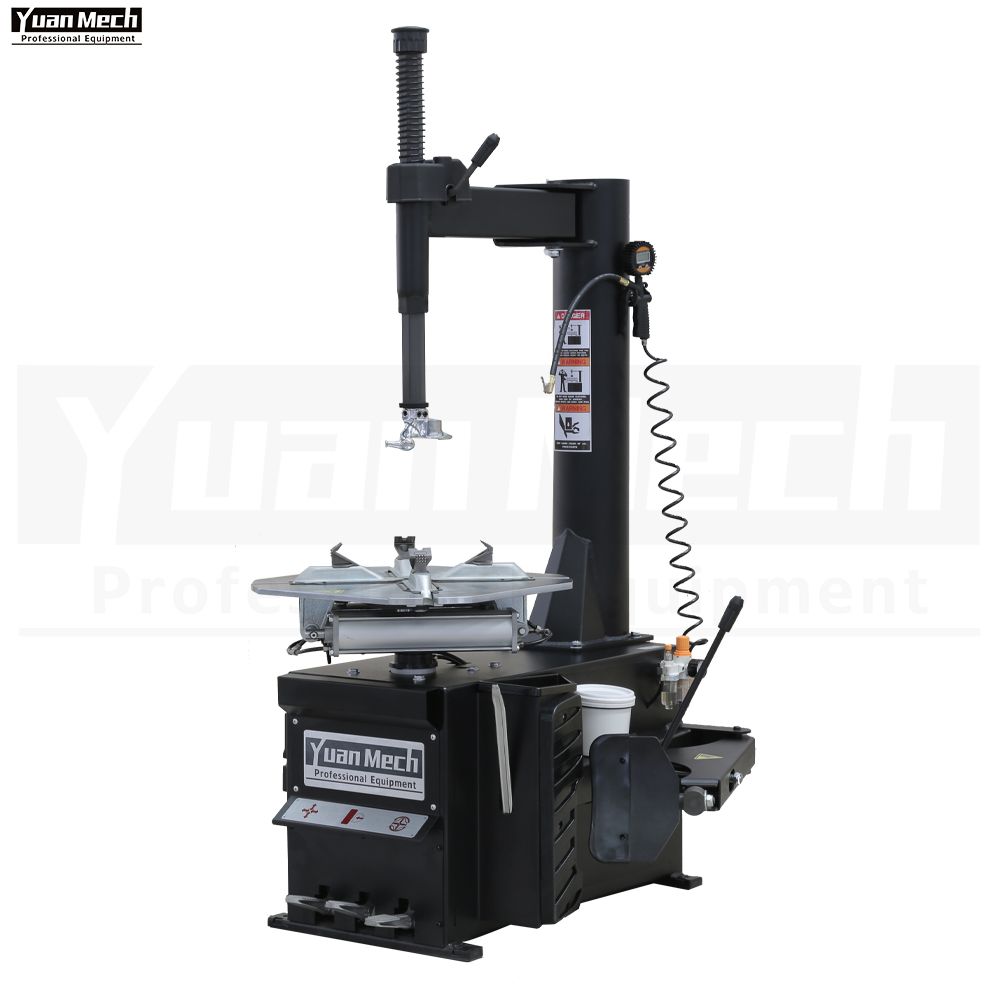 Tire Changer and Wheel Balancing Machine Combo
