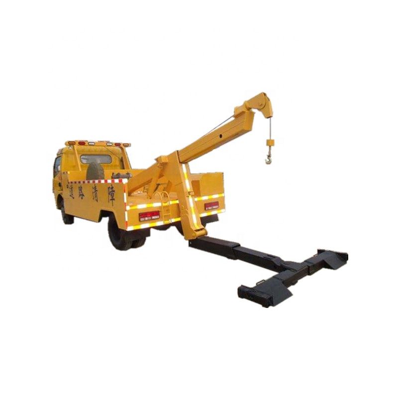Foton Aumark Tilt Tray Rolling Back Bed Road Rescue Towing Truck Wrecker Recovery 4-6ton (LHD /RHD Euro 2-6)