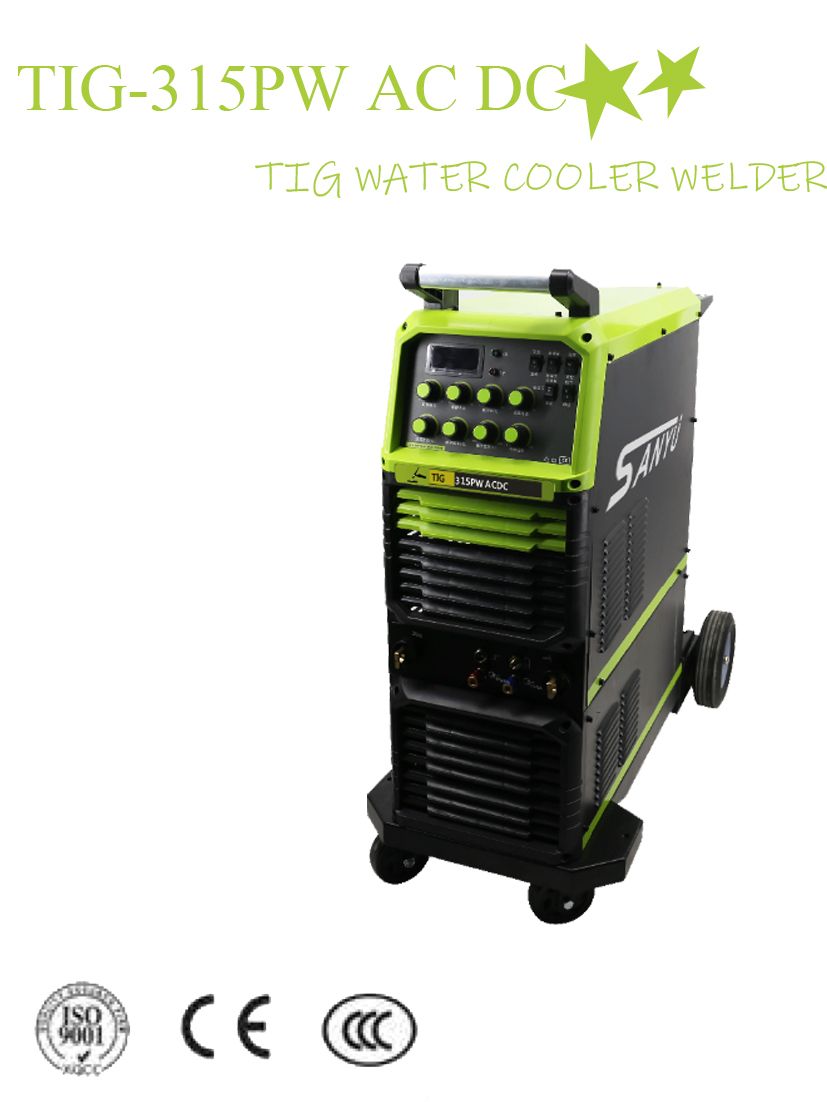 TIG-315p AC/DC Welding Machine TIG Welders Air Cooler