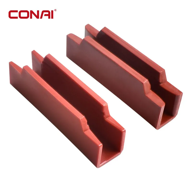 Elevator Spare Parts Sliding Guide Shoe Insert