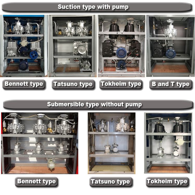 Tatsuno Fuel Station Dispenser Double Nozzle Controller System for Gasoline