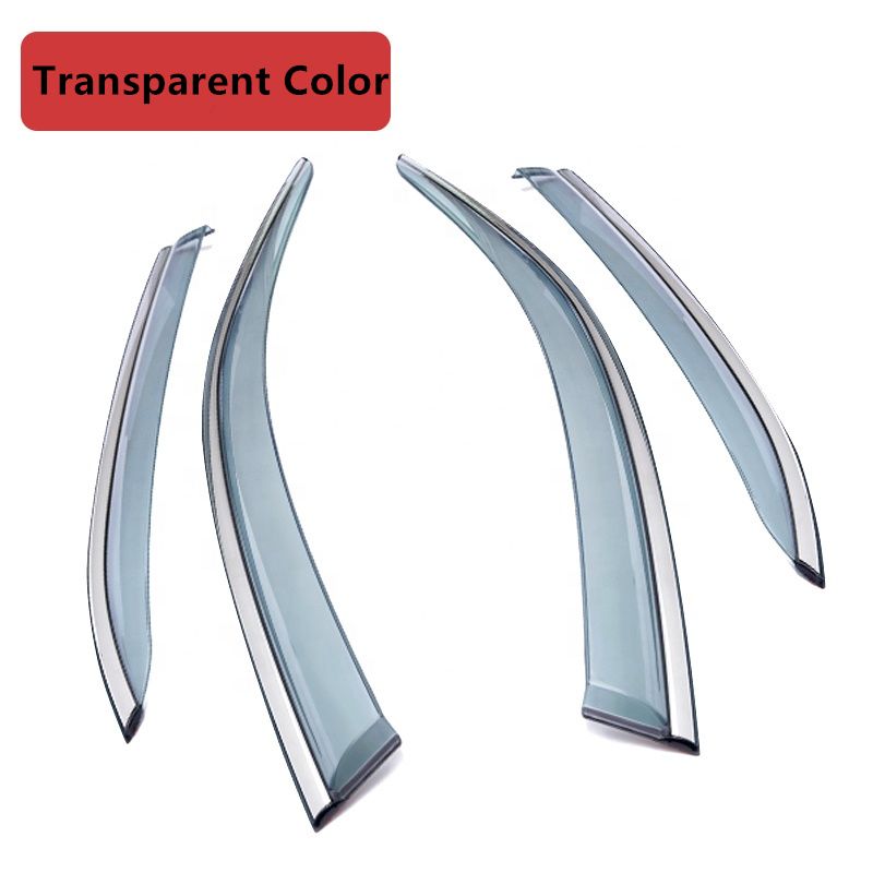 2020 Toyota Raize/ Rocky/ Perodua Ativa Car Door Rain Guard Side Windows Sun Visor Wind Deflector
