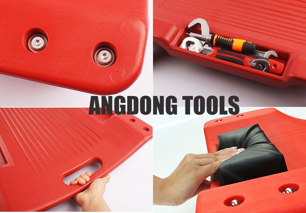 Plastic Garage Workshop Roller Car Mechanics Creeper with Light