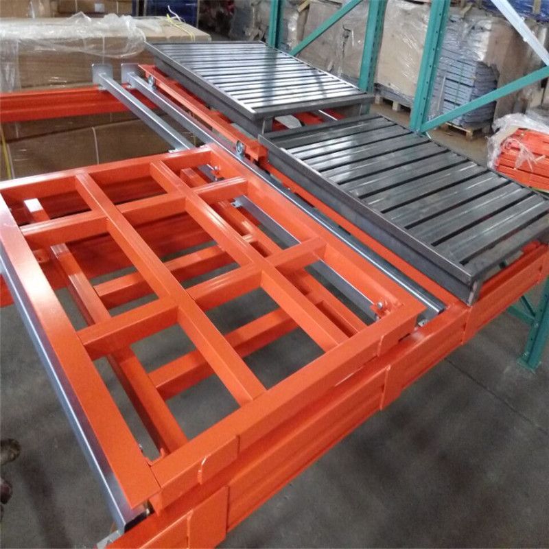 Push Back Drive in Pusher Mobile Racking System for Rack Shelf Shelves