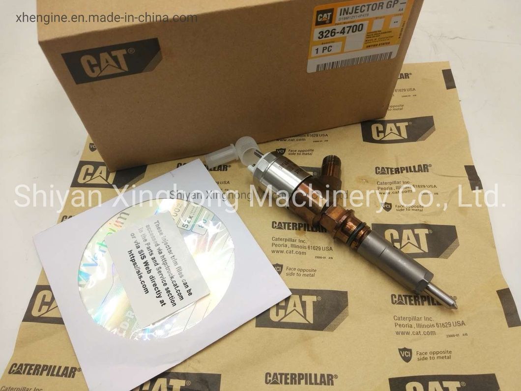 New Diesel Engine Part Common Rail Fuel Injector 3264700 326-4700 for Caterpillars Excavator E320d C6.1/C6.4 Perkinss Engine