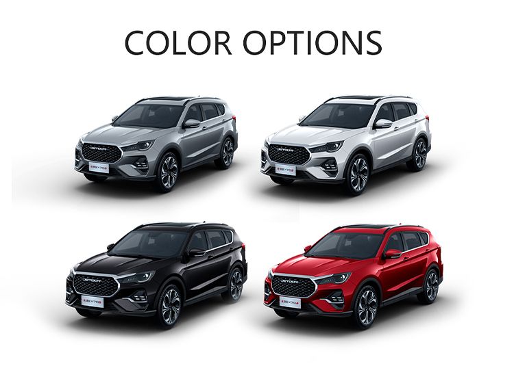 Ridever 2022 Chery Jetour X70s Petrol Gasoline SUV Car 1.5t Engine 5 Seats Energy Long Range Vehicle Used EV Cars for Adults