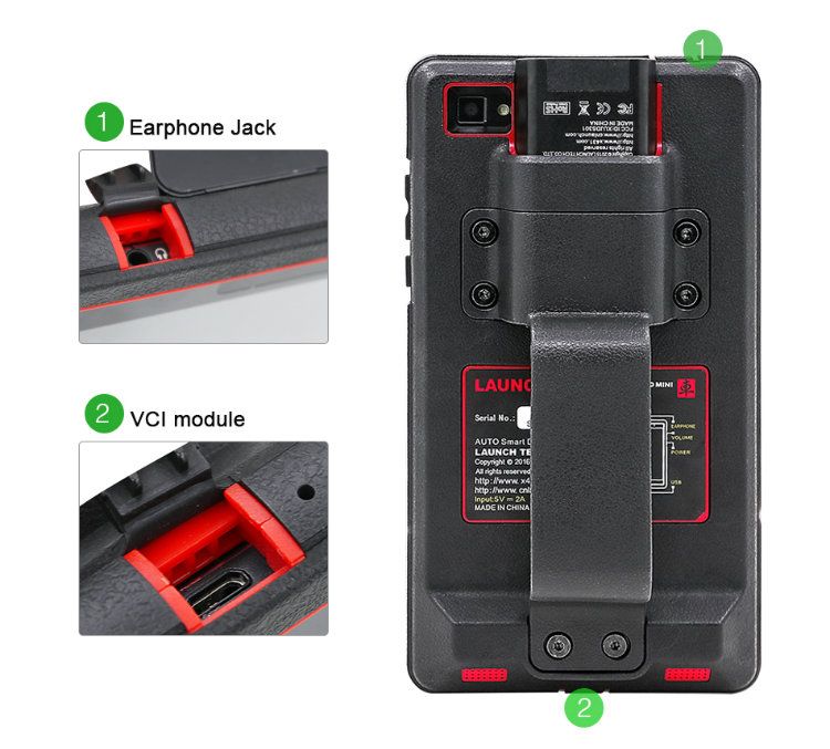 2017 New Released Launch X431 PRO Mini with Bluetooth Function 2 Years Free Update Online Mini X431 PRO Powerful Than Diagun