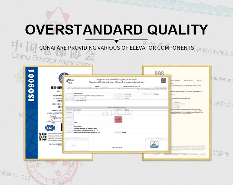 Elevator Speed Limiter Lift Safety Return Governor