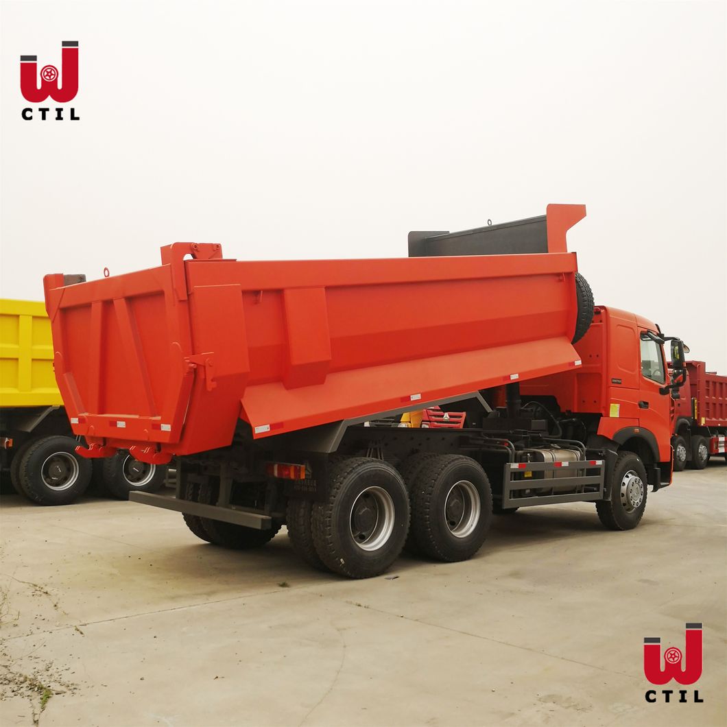 Sinotruk HOWO 6X4 Trucks with Used and New Dump Truck Tipper Truck