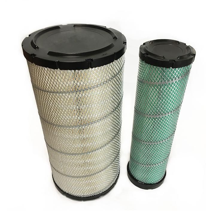 Jsfils Filter 600-185-4100 for Dh215-9 Dh225/260-9 PC220-7/8 Ec210blcir Air Filter