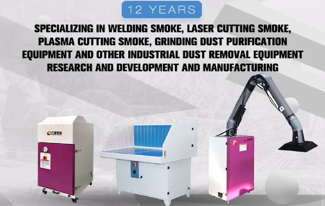 Pulse Jet Dust Filtration Equipment Dust Removable Machine Dust Suction Machine