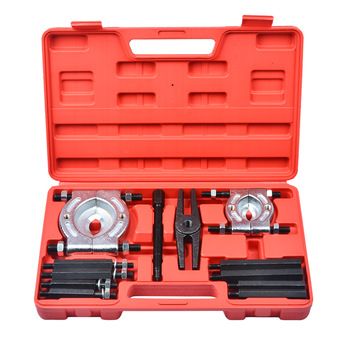 12PCS Bearing Separator Puller Car Repairing Removal Tool Kit Set