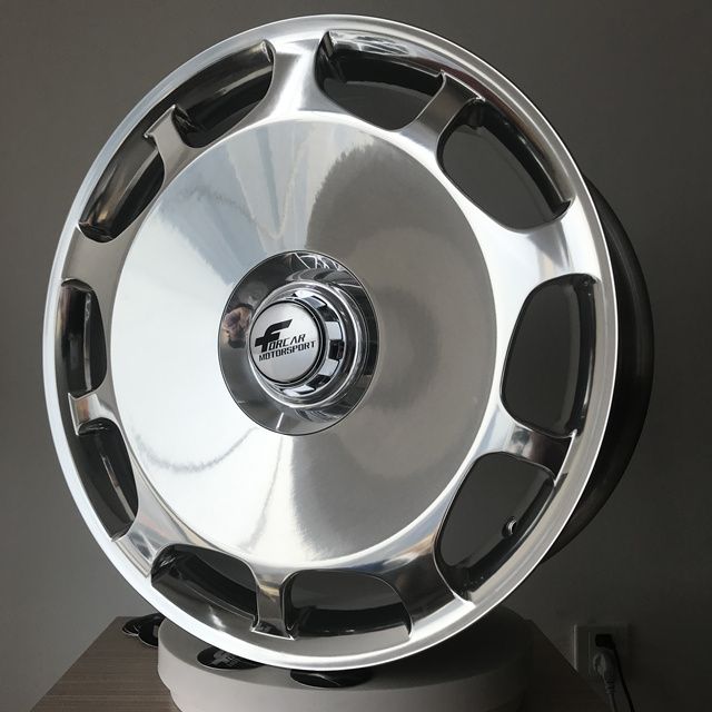 Casting Flow Forming Forged Alloy Wheel Rims for Mercedes Maybach Rover Rolls Royce