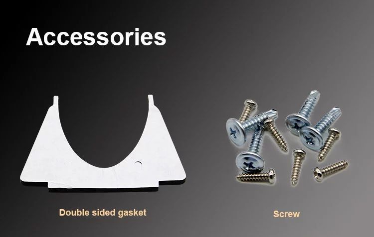 Roof Mount Night Vision Car Backup Mercedes-Benz Sprinter Reversing Camera for MB Van