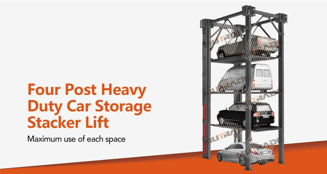 Multilevel Stack Car Stacker Car Deck