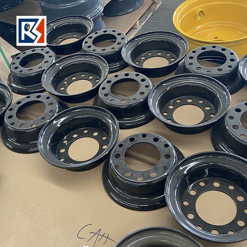 Forklift Wheel Rim 3.00d-8 Recommend Tire 4.00-8 15*4.5-8