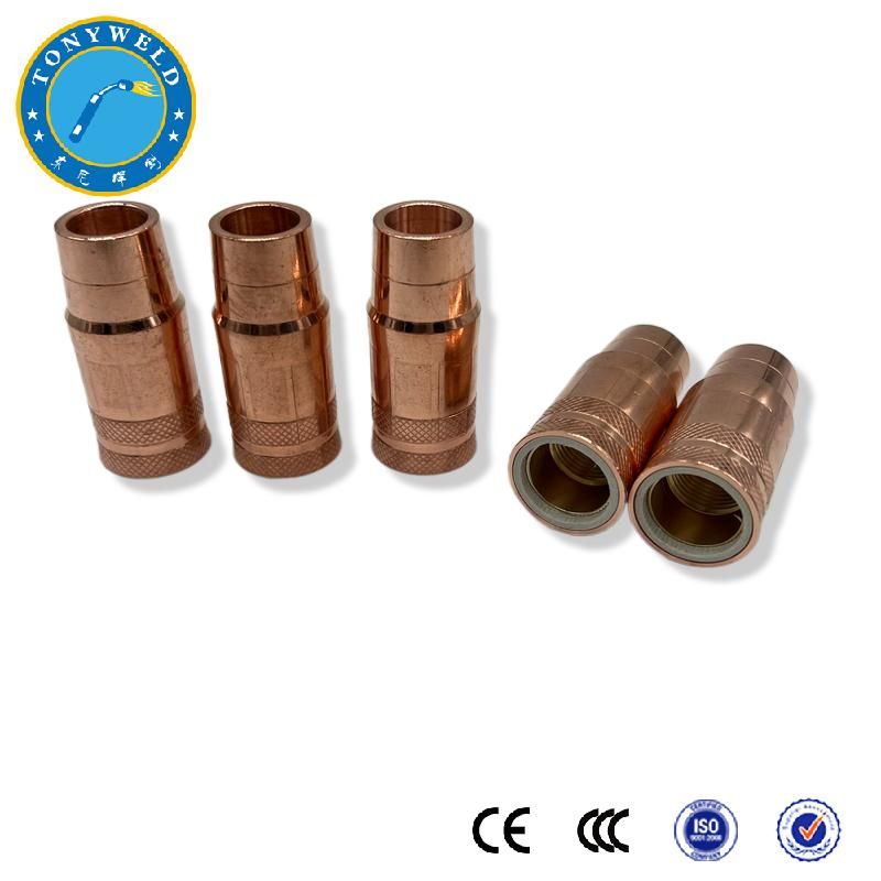 Tweco Welding Type MIG Torch Parts Welding Nozzle Vnm62