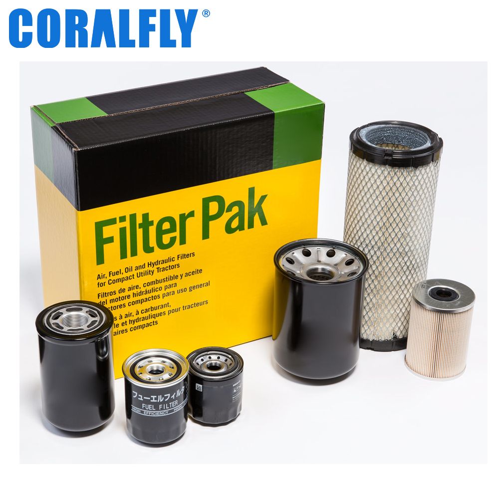 Coralfly Tractor Diesel Engine Oil Filter Re507522 6005028743 Lf16243 Re502513 Re504836