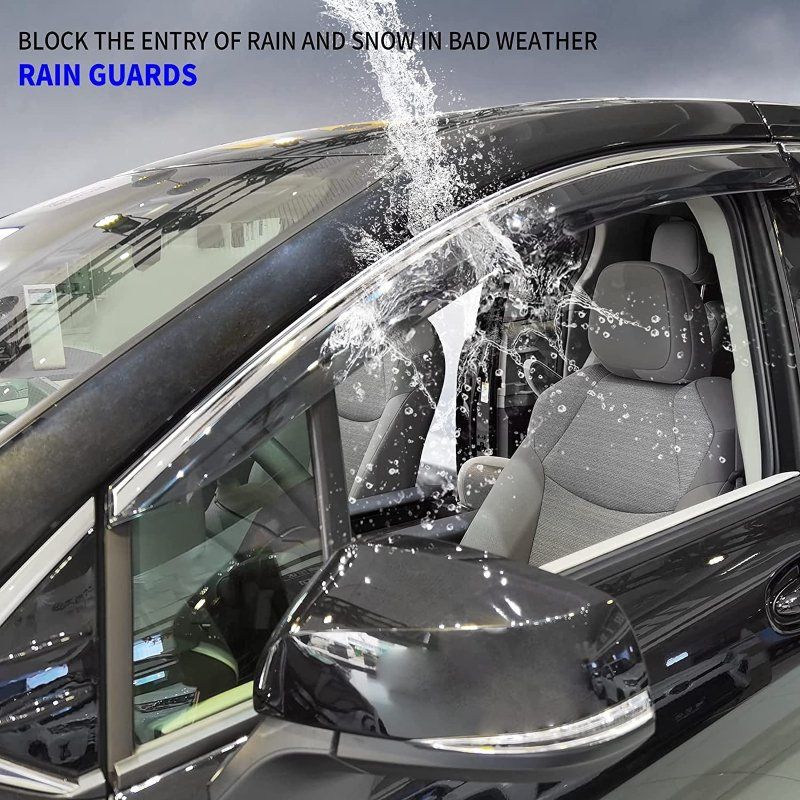 Weather Rain Guards Great Wall Haval Dargo 2021-2022 Wind Deflectors Window Visor Car Accessories