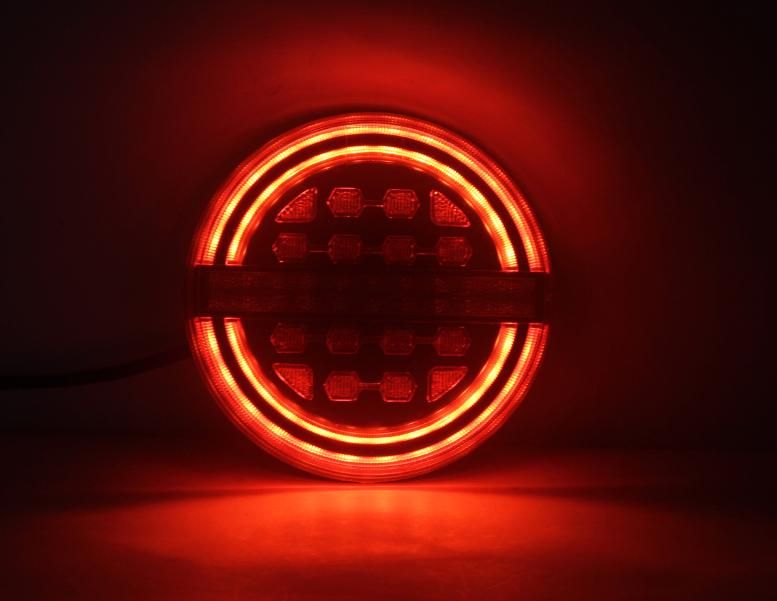 New Design 12V Hamburger LED Combination Trailer Tail Light