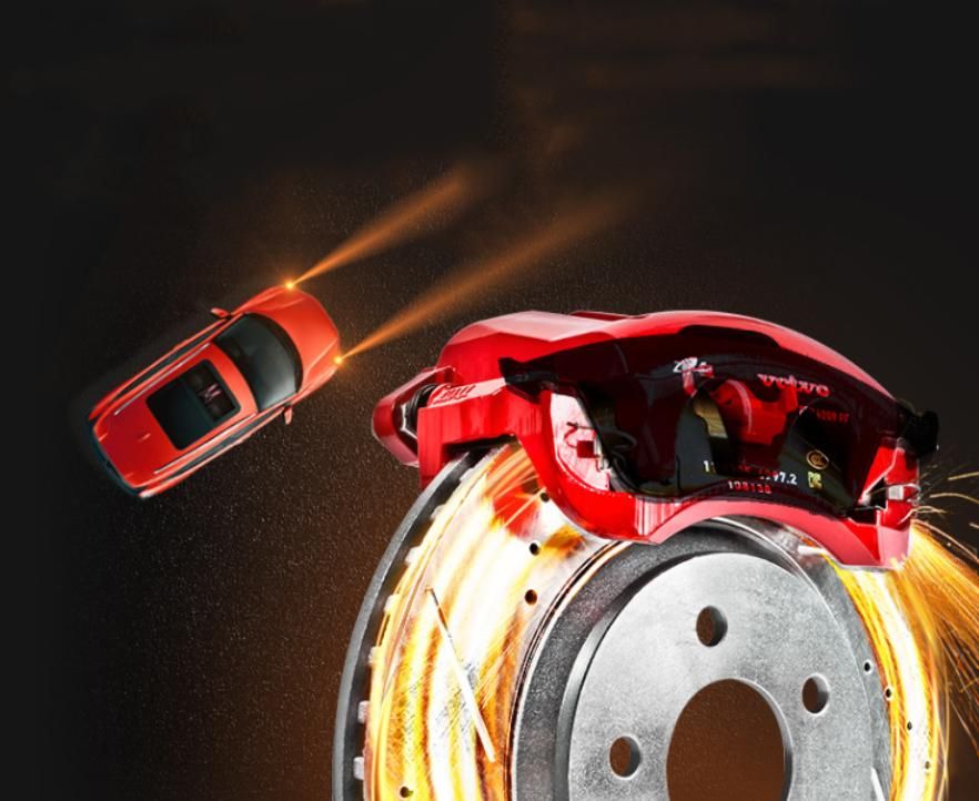 Customized Sand Iron Cast Iron Casting OEM for Wheel Lining Pad