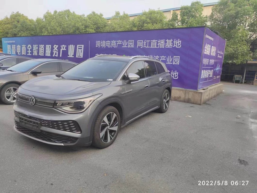 2021 Volkswagen ID 6 X PRO 588 Km Hud 360 Degree Panoramic Camera Fast Charge Used Electric Cars for Sale