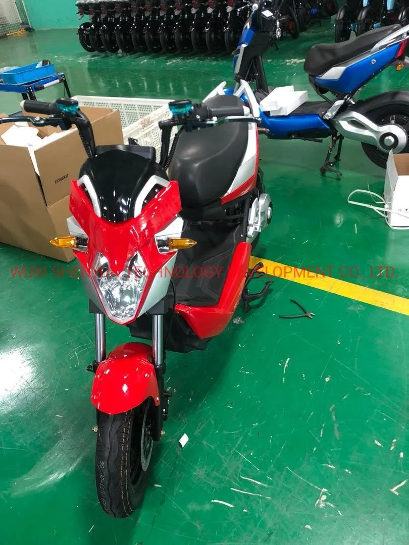 Iron Frame Adult Electric Scooter with Removable Battery Two Wheel E-Scooter