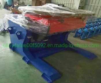 Optional 3 Jaw Chuck Rotary Welding Positioners for Multi-Purpose Welding