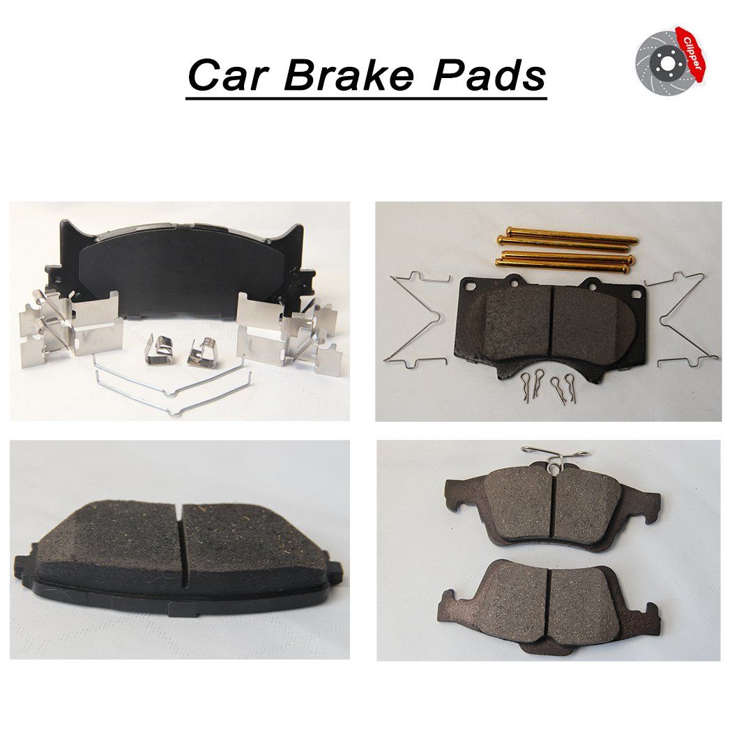 Ceramic Car Brake Pads D1322/4G0698151 for Audi