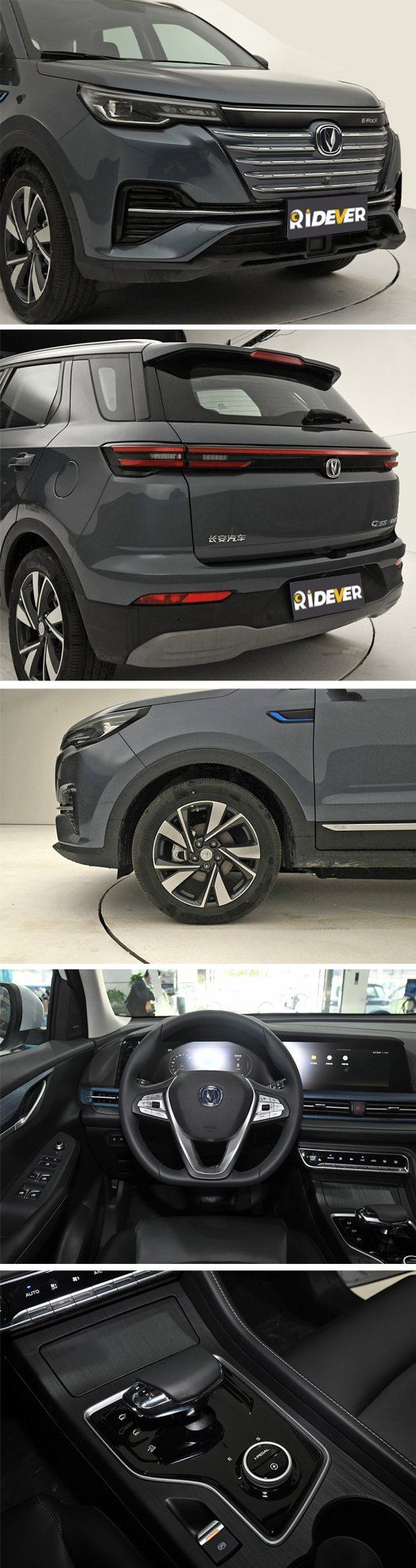 Ridever 2019 Changan CS55 1.5t Manual 6 Gears 115kw Petrol Vehicles Price High Performance Gasoline Energy Car in China