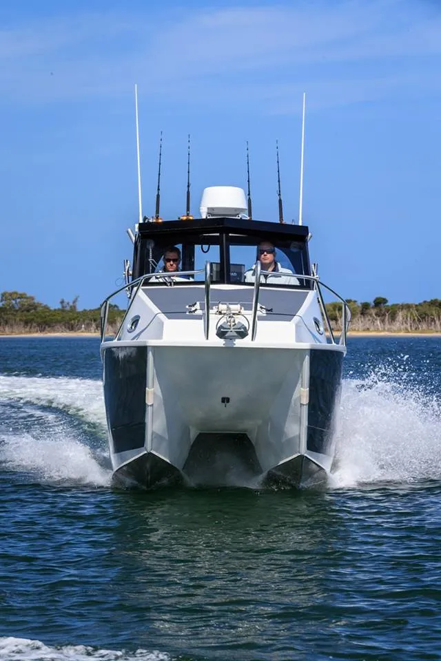 Aluminium Catamaran Boat with High Stability