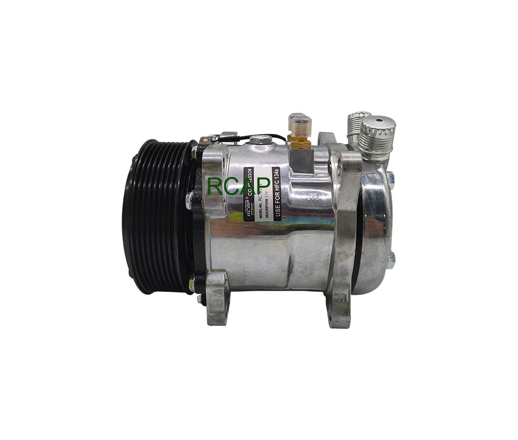 Cooling System Automobile Air Conditioner Compressor 507 8pk 12V