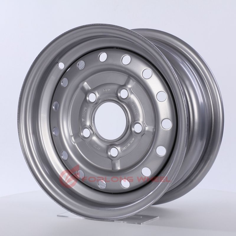 Forlong Wheel 5jx14 with 4-98mm High Speed Trailer Steel Wheel