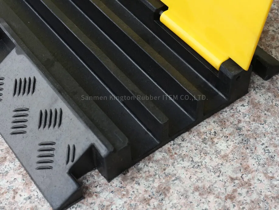 Rubber Flexible Yellow Jacket Cable Protector